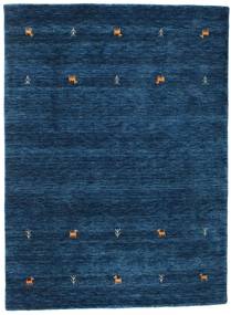 Gabbeh loom Two Lines - Dark Blue rug CVD14974