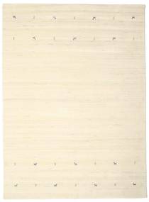 Gabbeh Loom Two Lines - Valkea Matto 240X340 Moderni Beige/Valkoinen/Creme (Villa, Intia)