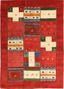 Gabbeh Persia Rug 148X210 Authentic
 Modern Handknotted Rust Red/Orange (Wool, Persia/Iran)