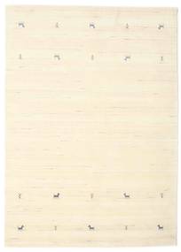 Gabbeh loom Two Lines - Naturvit matta CVD15056