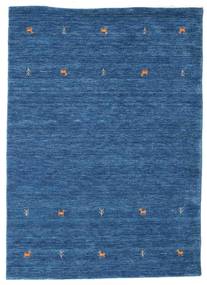 Gabbeh Loom Two Lines - Sininen Matto 140X200 Moderni Tummansininen/Sininen (Villa, Intia)