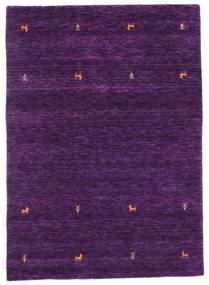 Gabbeh Loom Two Lines - Purple Rug 140X200 Modern Dark Purple (Wool, India)