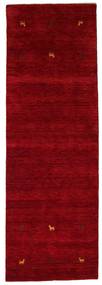 Gabbeh loom Two Lines - Dark Red carpet CVD15024