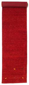 Gabbeh loom Two Lines - Rood tapijt CVD15019