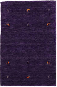 Gabbeh Loom Two Lines - Violetti Matto 100X160 Moderni Tummanvioletti (Villa, Intia)
