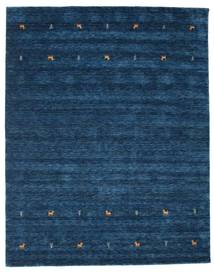 Gabbeh loom Two Lines - Donkerblauw tapijt CVD14980