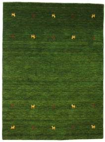 Gabbeh loom Two Lines - Green rug CVD15104