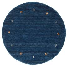 Gabbeh loom Two Lines - Dark Blue carpet CVD14984