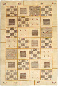Gabbes Persia Patchwork Covor 204X305 Modern Lucrat Manual Bej Închis/Bej (Lână, Persia/Iran)