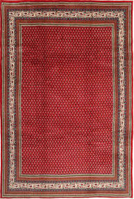 Sarough Mir Tapete 211X315 Oriental Feito A Mão Vermelho Escuro/Vermelho (Lã, Pérsia/Irão)