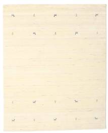 Gabbeh Loom Two Lines - Off White Rug 190X240 Modern Beige (Wool, India)