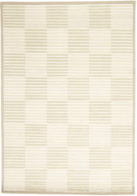 Himalaya Rug 138X201 Authentic
 Modern Handknotted Beige/Dark Beige ( India)