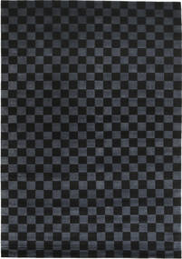 Himalaya Rug 171X249 Authentic
 Modern Handknotted Dark Grey/Dark Blue (Wool, India)