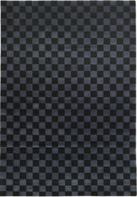 Himalaya Rug 170X247 Authentic
 Modern Handknotted Dark Blue ( India)