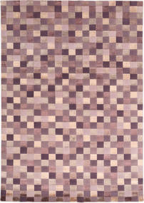 Himalaya Rug 170X240 Authentic
 Modern Handknotted Light Purple/Light Pink ( India)