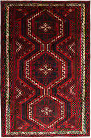 Lori Tapete 174X267 Oriental Feito A Mão Castanho Escuro/Vermelho Escuro/Vermelho (Lã, Pérsia/Irão)