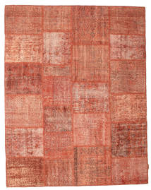 Лоскутные Ковер 199X253 Современный Ковры Ручной Работы Светло-Коричневый/Коричневый (Шерсть, Турция)