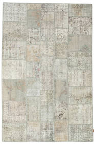 Patchwork Rug 197X301 Authentic
 Modern Handknotted Light Grey/Dark Beige (Wool, Turkey)