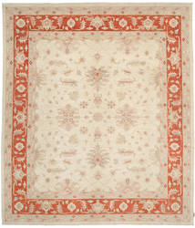 Ziegler 러그 298X347 정품
 오리엔탈 수제 라이트 브라운/베이지 대형 (울, 파키스탄)