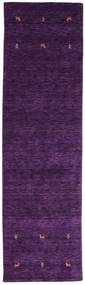 Gabbeh loom Two Lines - Purple carpet CVD15282