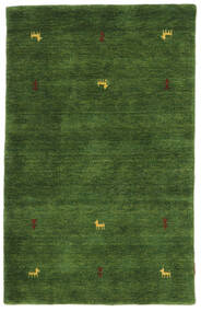 Tapete Gabbeh loom Two Lines - Verde CVD15107