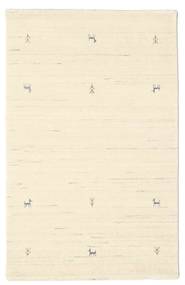 Gabbeh Loom Two Lines - Valkea Matto 100X160 Moderni Beige (Villa, Intia)