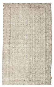 Colored Vintage Sag 160X263 Autentični
 Moderni Ručno Uzlan Tamna Bež/Svjetlosiva (Vuna, Turska)