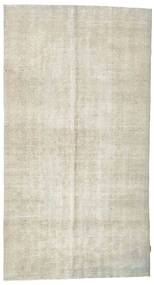 Colored Vintage Sag 151X282 Autentični
 Moderni Ručno Uzlan Tamna Bež/Svjetlosiva (Vuna, Turska)