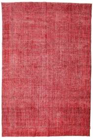 Colored Vintage Vloerkleed 215X325 Echt Modern Handgeknoopt Roestkleur/Rood (Wol, Turkije)