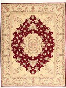 Tabriz 50 Raj with silk carpet MIF267