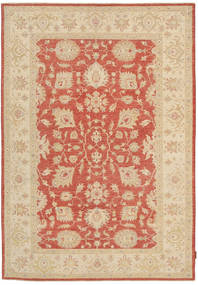 Ziegler Rug 167X239 Authentic
 Oriental Handknotted Dark Beige/Light Brown (Wool, Pakistan)