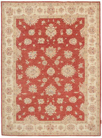 Ziegler Rug 173X236 Authentic
 Oriental Handknotted Light Brown/Dark Red (Wool, Pakistan)