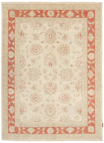 Ziegler Tæppe 153X208 Ægte Orientalsk Håndknyttet Lysebrun/Beige (Uld, Pakistan)