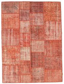 Patchwork Rug 171X232 Authentic
 Modern Handknotted Light Pink/Light Brown/Brown (Wool, Turkey)