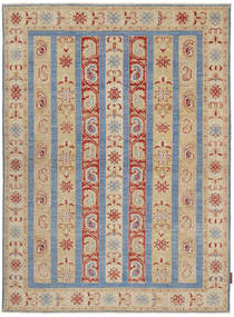 Ziegler Rug 126X177 Authentic
 Oriental Handknotted Light Brown (Wool, Pakistan)
