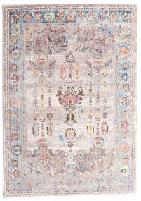 Minos - Claro Tapete 160X230 Moderno Cinzento Claro/Bege ( Turquia)