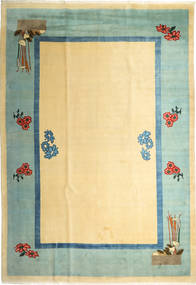 Lori Baft Persia Sag 226X323 Autentični
 Moderni Ručno Uzlan Bež/Žuta (Vuna, Perzija/Iran)