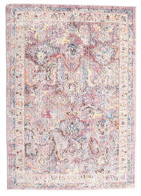 Tamayo - Roxo Tapete 140X200 Moderno Bege/Luz Rosa/Bege Escuro ( Turquia)