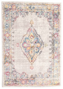 Cornelia - Claro Tapete 140X200 Moderno Branco/Creme/Bege Escuro ( Turquia)