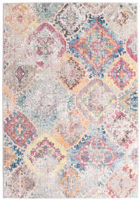 Montana Tapete 140X200 Moderno Bege/Cinzento Claro ( Turquia)