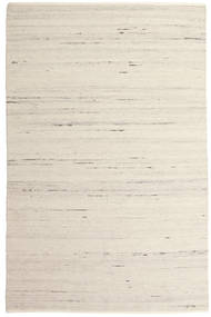 Helsinki - Gris Clair Tapis 190X290 Moderne Tissé À La Main Beige/Gris Clair (Laine, Inde)