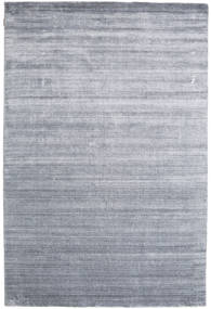Tapis Bambou soie Loom - Denim Bleu CVD15245