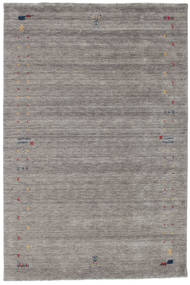 Gabbeh Loom Frame - Grey Rug 190X290 Modern Light Grey/Dark Grey (Wool, India)