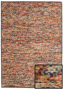 Luna - Multi 2 Tapis 160X230 Moderne Tissé À La Main Marron Clair/Marron (Laine, Inde)