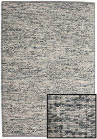 Luna - Cinzento Tapete 200X300 Moderno Tecidos À Mão Cinzento Claro/Cinza Escuro (Lã, Índia)