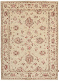 Ziegler Rug 163X234 Authentic Oriental Handknotted Light Brown (Wool, Pakistan)