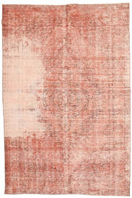 Colored Vintage Matto 178X266 Moderni Käsinsolmittu Vaaleanpunainen/Vaaleanruskea (Villa, Turkki)