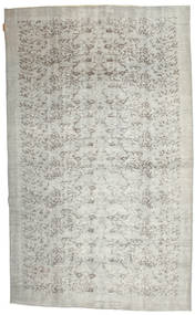 Colored Vintage Tapete 158X260 Moderno Feito A Mão Cinzento Claro/Bege (Lã, Turquia)