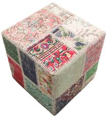 Patchwork stool ottoman carpet BHKW75