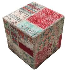 Patchwork stool ottoman carpet BHKW93